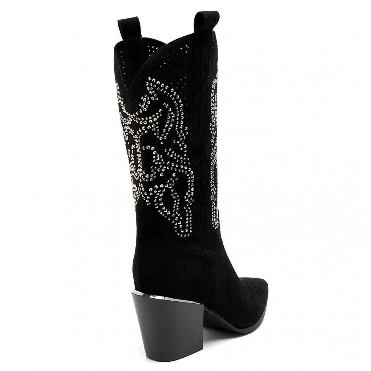Santiags Selena-noires