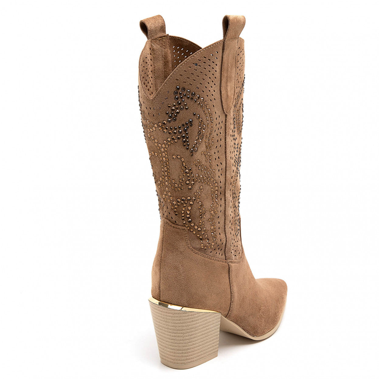 Santiags Selena - Camel