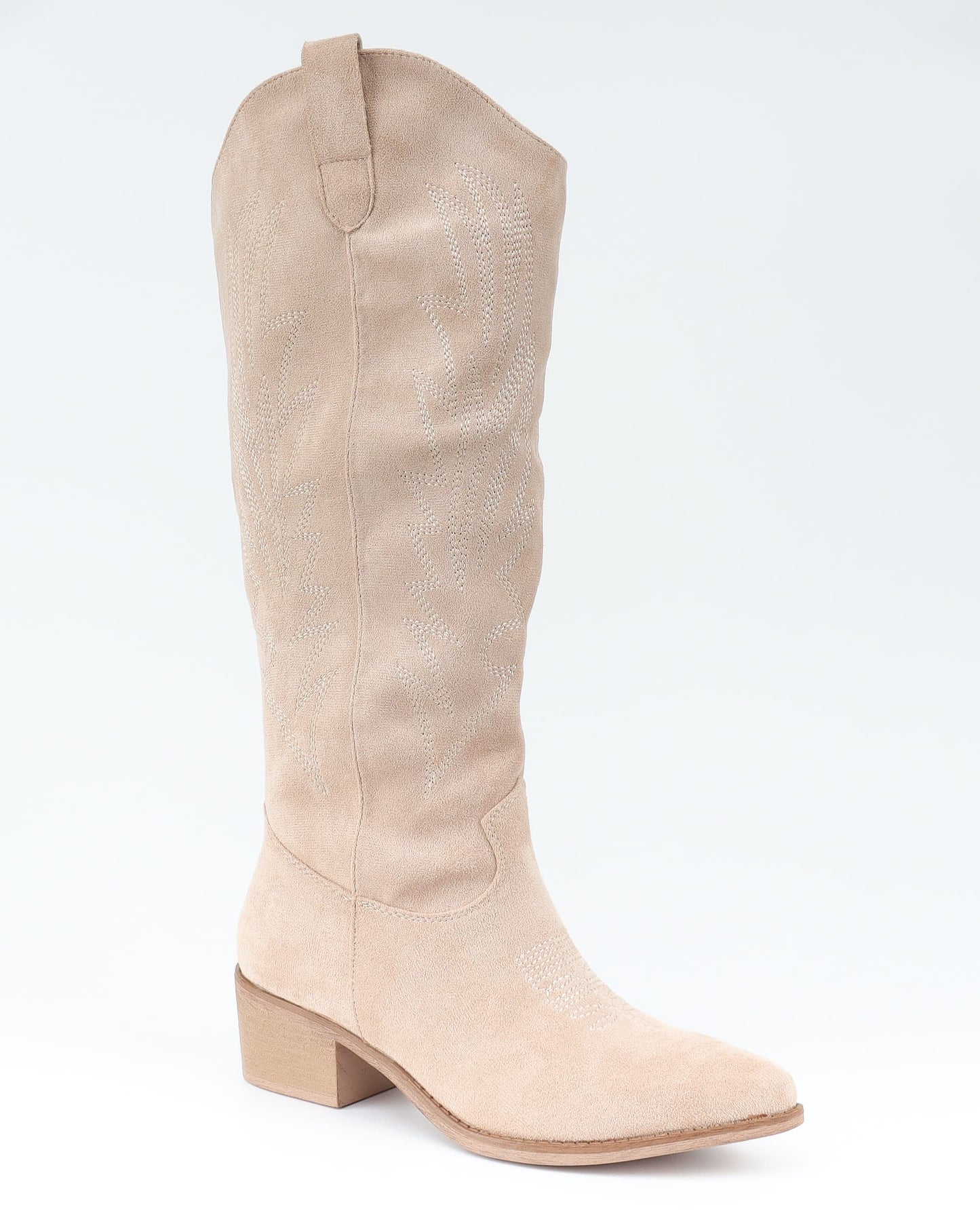 Santiags Margareth-beige