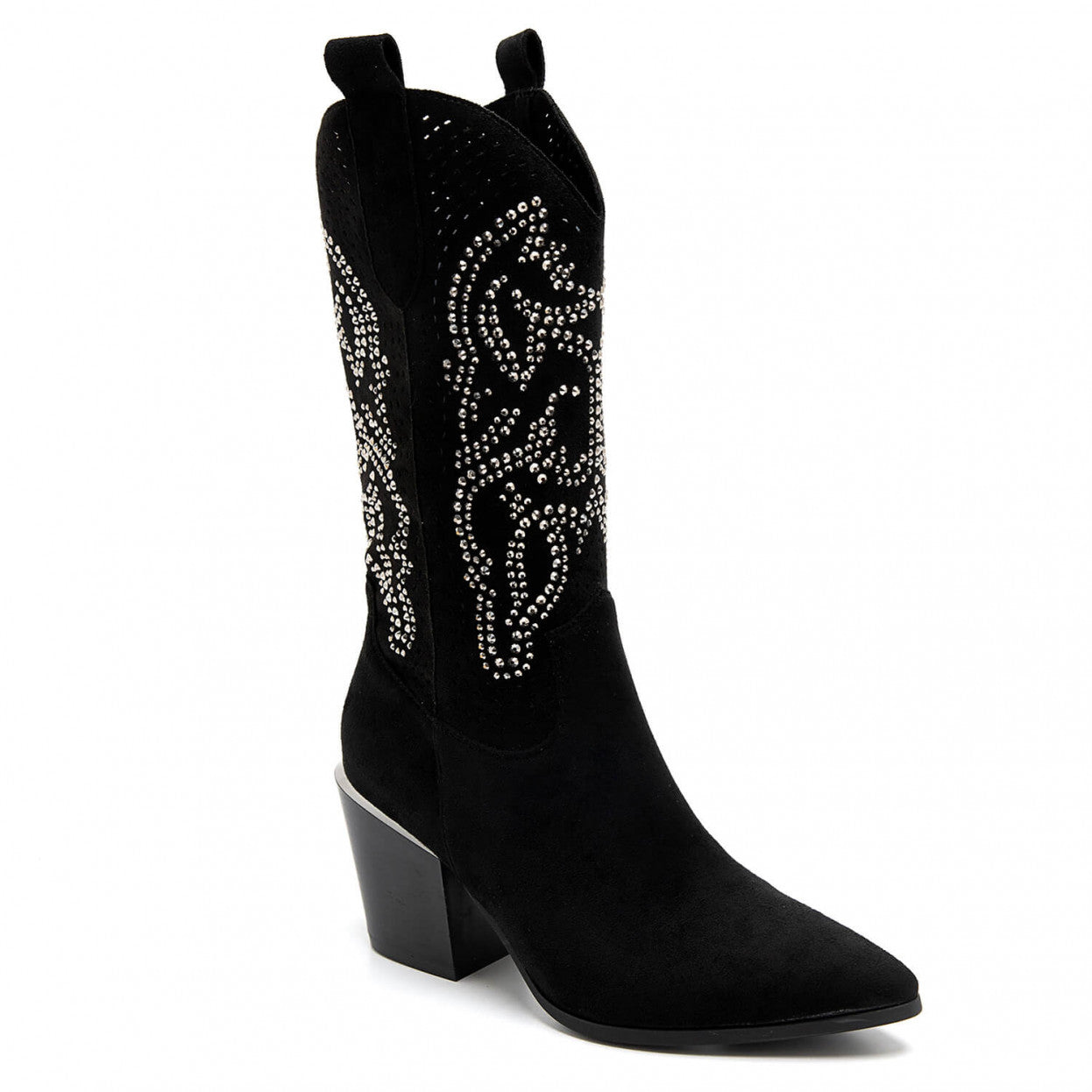 Santiags Selena-noires