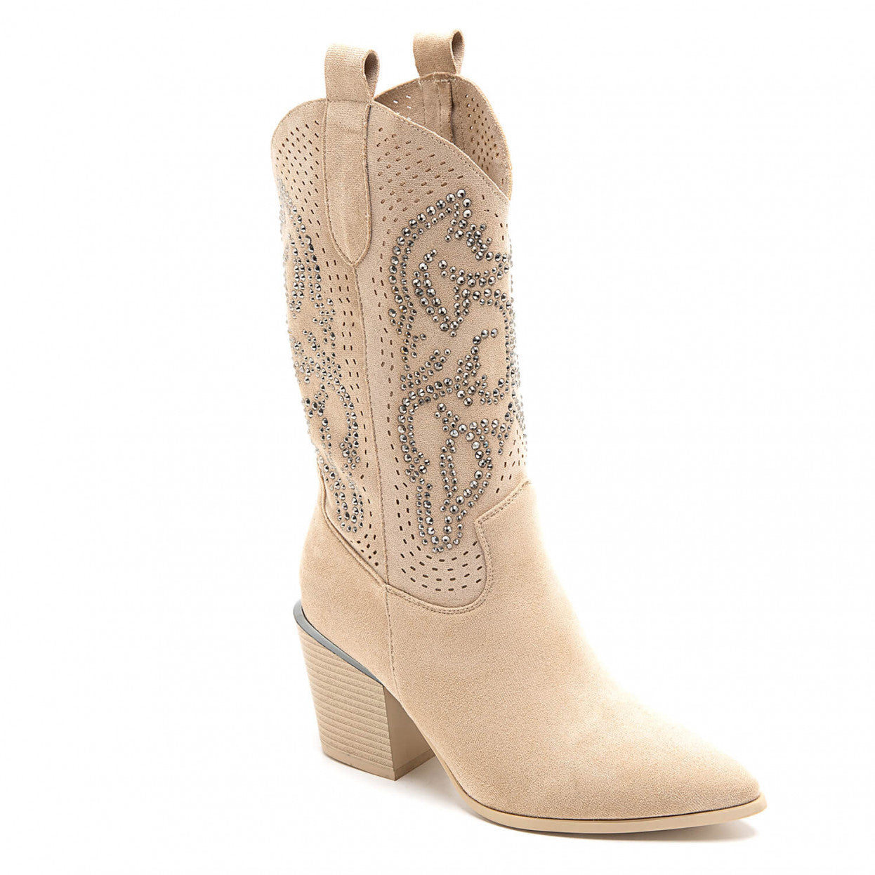 Santiags Selena - beige