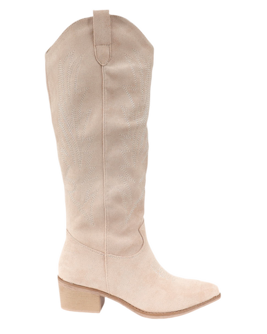 Santiags Margareth-beige