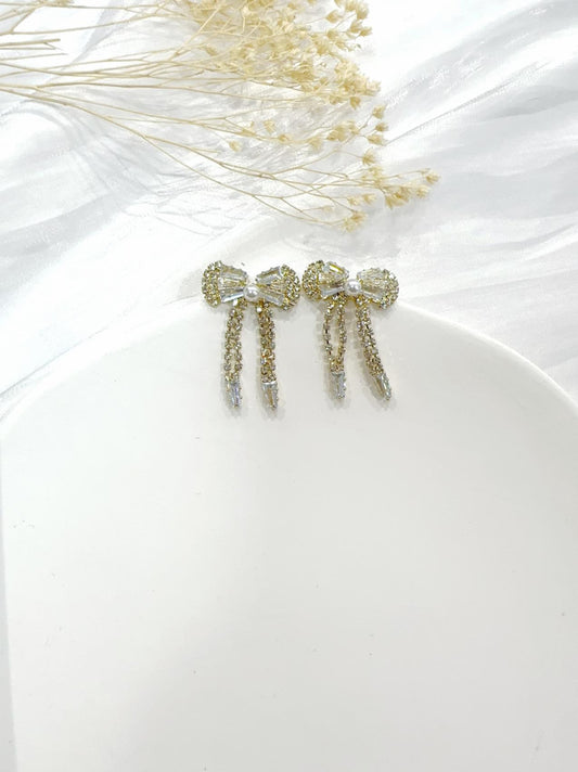 Boucles d'oreilles Jasmine