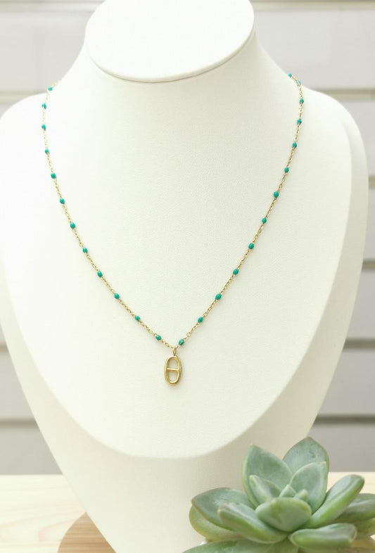 Collier Amazonia Vert