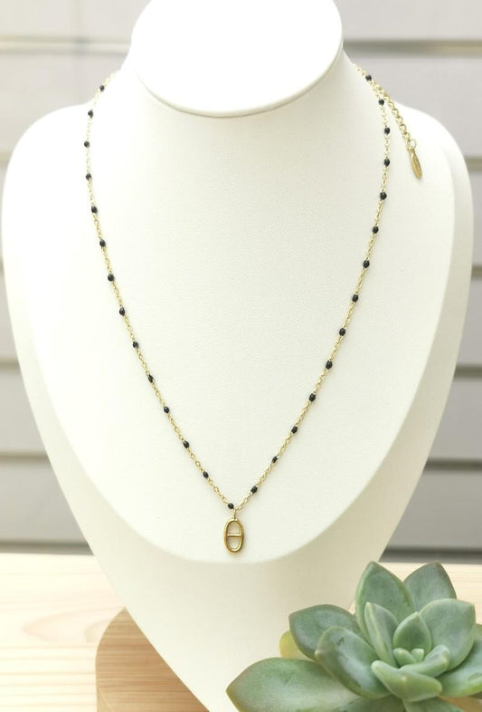 Amazonia Necklace Black